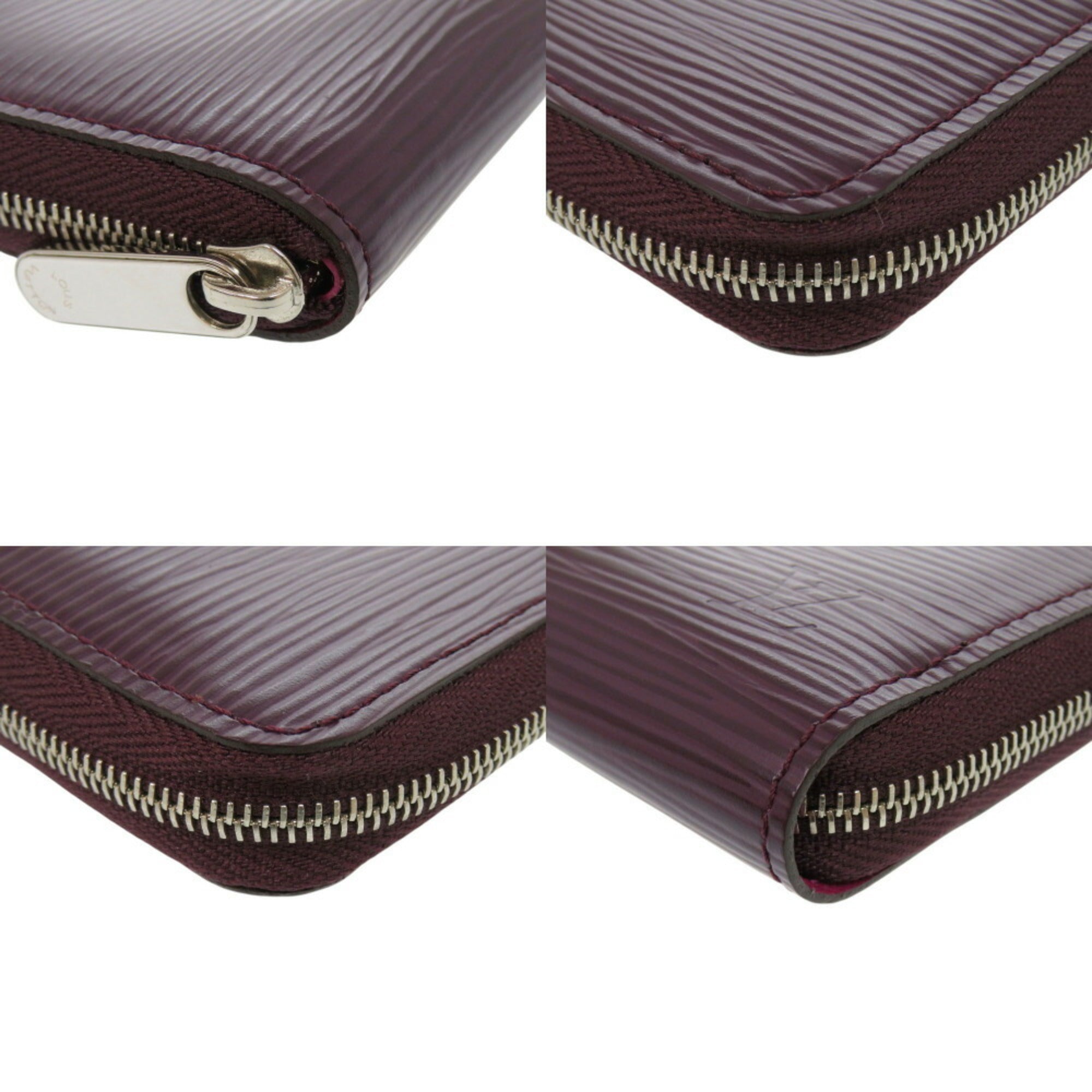 Louis Vuitton Cassis Epi Leather Coin Purse/Coin Case