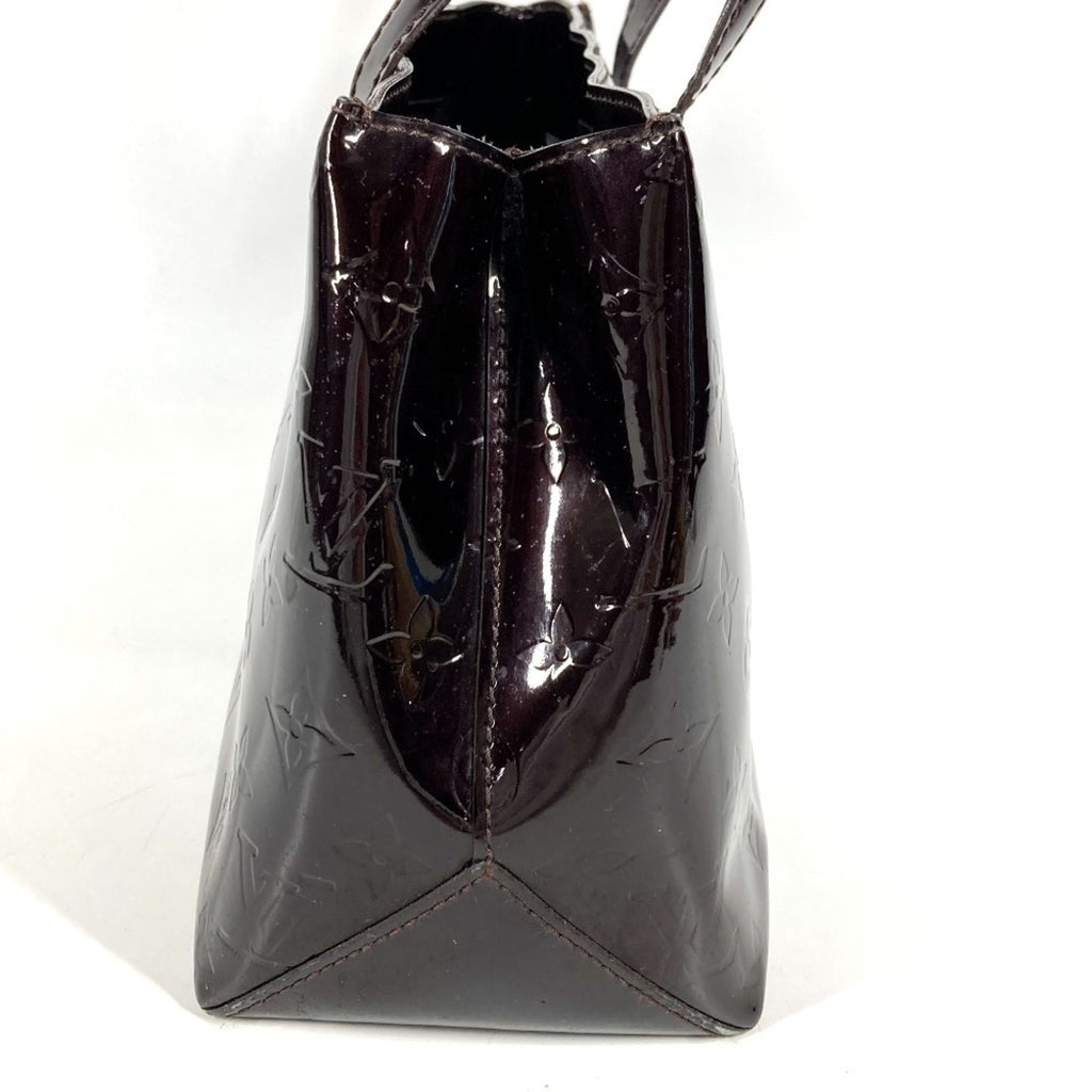 Louis Vuitton Amarante Purple Monogram Vernis Handbag Tote Bag