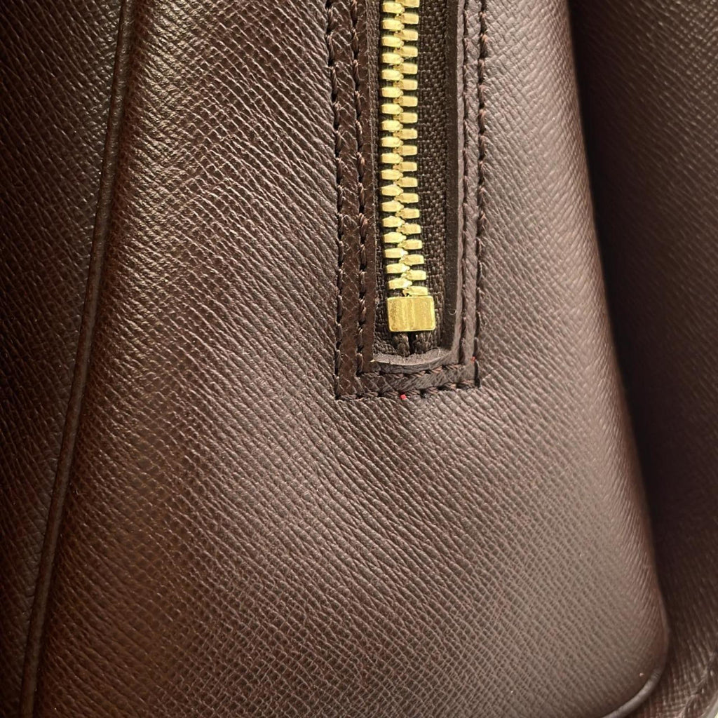 Louis Vuitton Ebene Coated Canvas Handbag