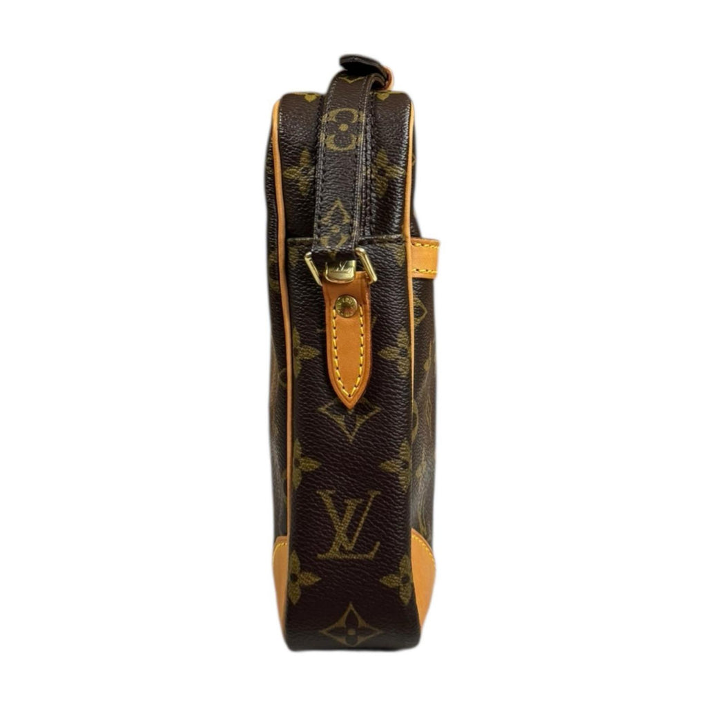 Louis Vuitton Brown Monogram Canvas Shoulder Bag