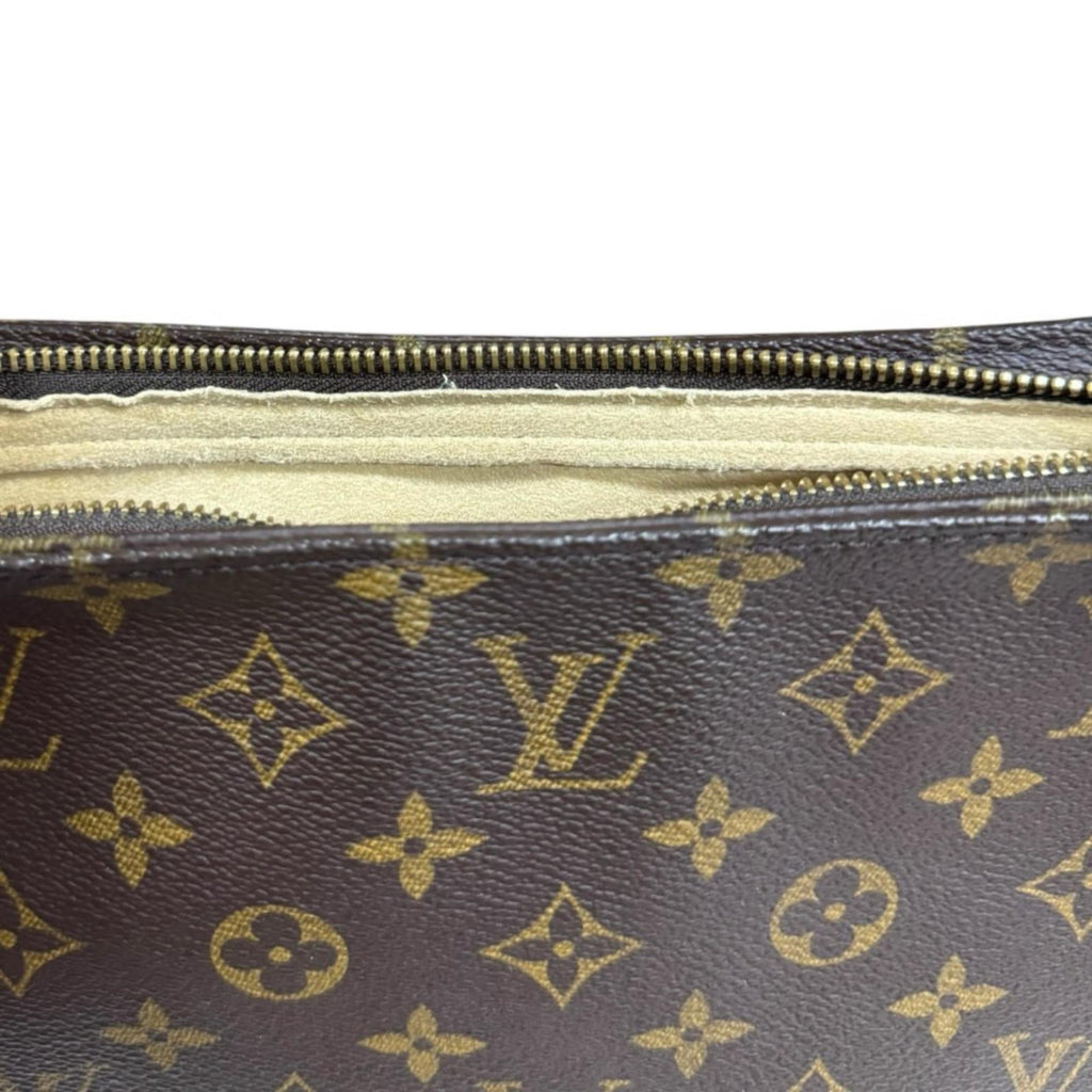 Louis Vuitton Monogram Brown Galle Monogram Or Monogram Shoulder Bag