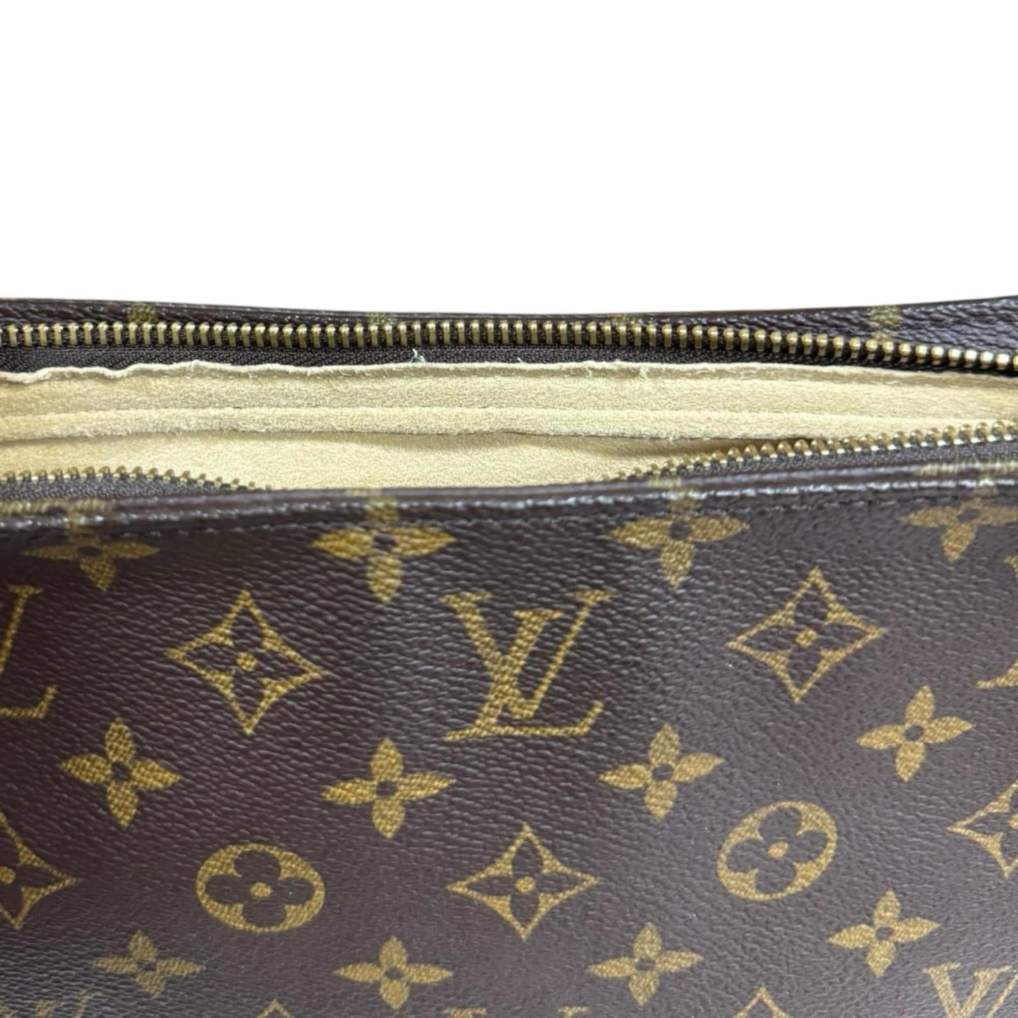 Louis Vuitton Monogram Brown Galle Monogram Or Monogram Shoulder Bag