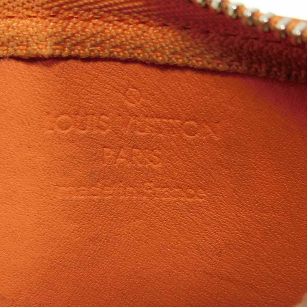 Louis Vuitton Orange Coin Purse/Coin Case