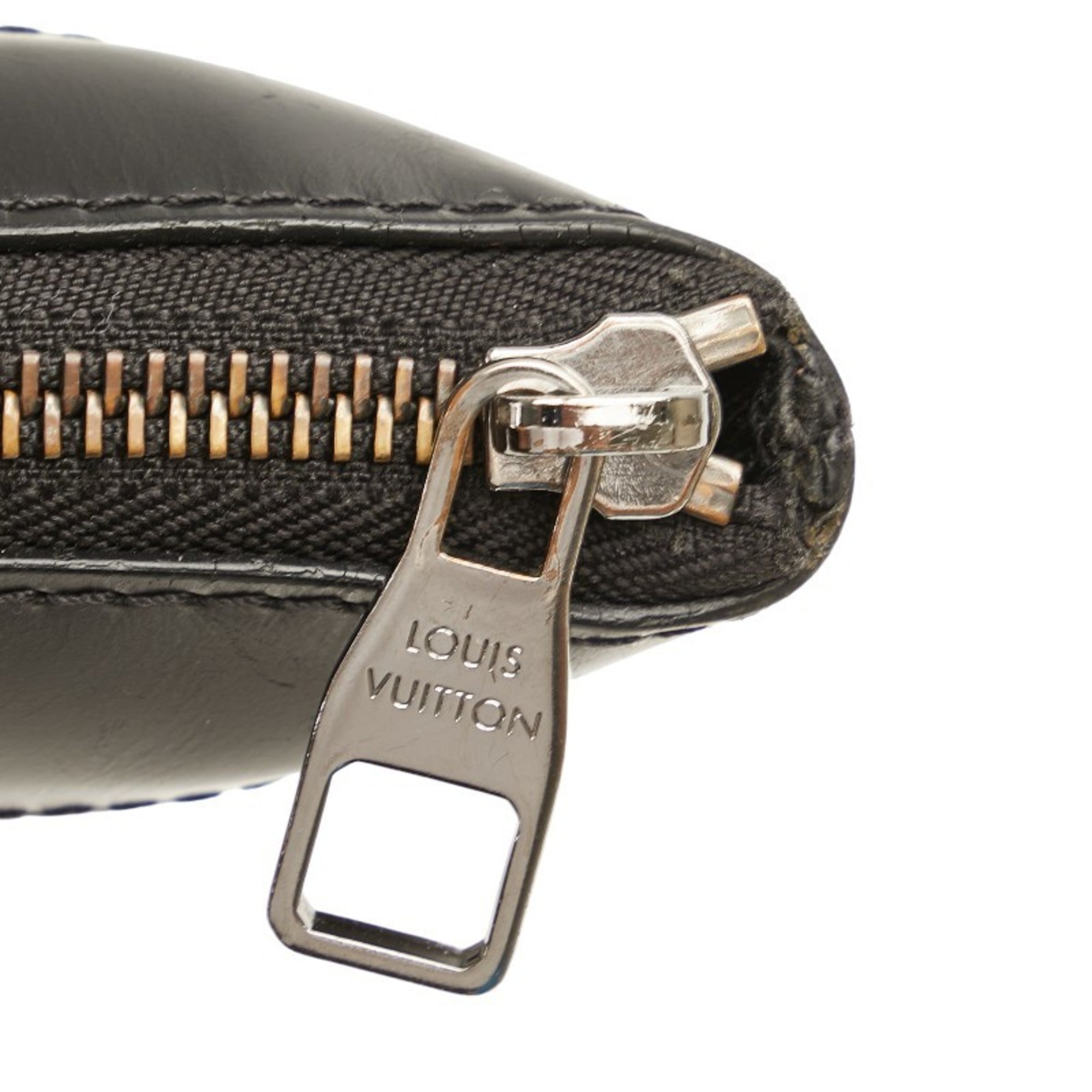 Louis Vuitton Black Monogram Eclipse Clutch Bag Pouch