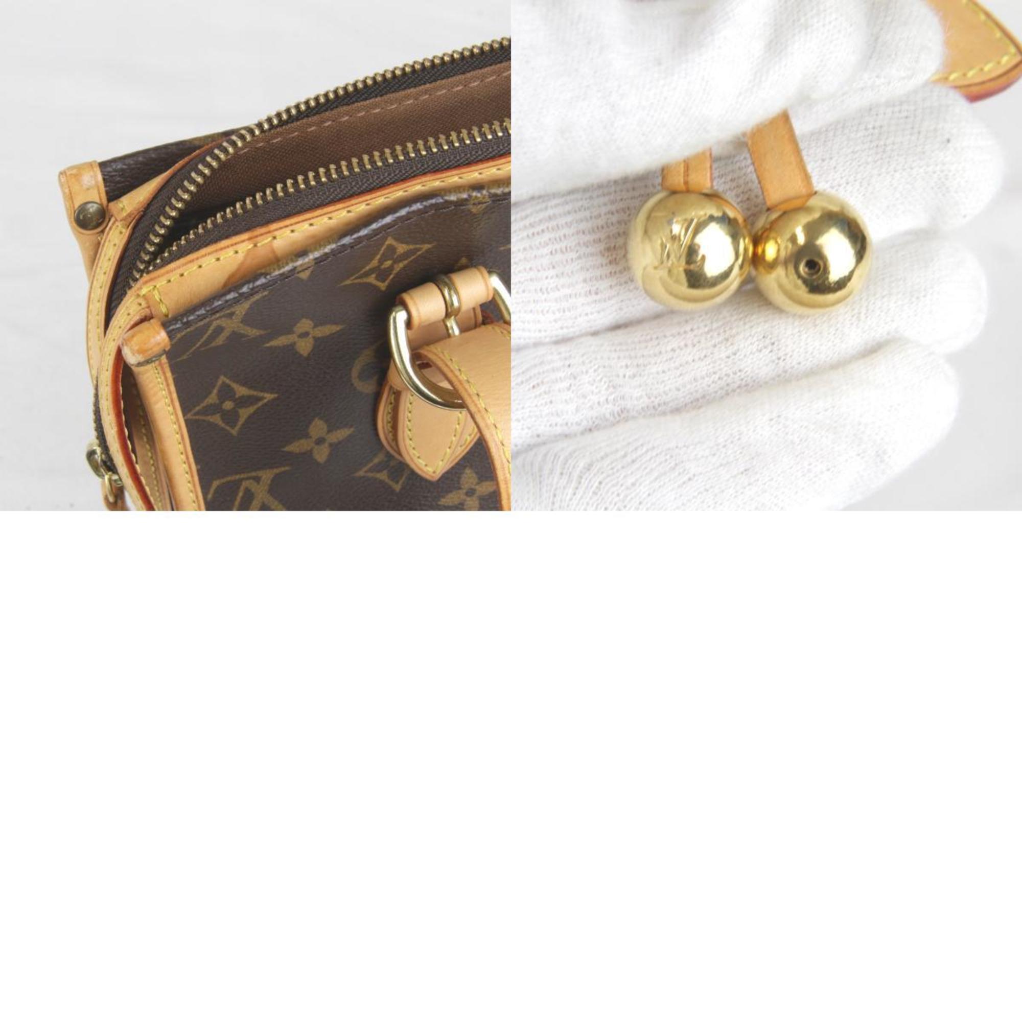 Louis Vuitton Brown Monogram Monogram Canvas Handbag