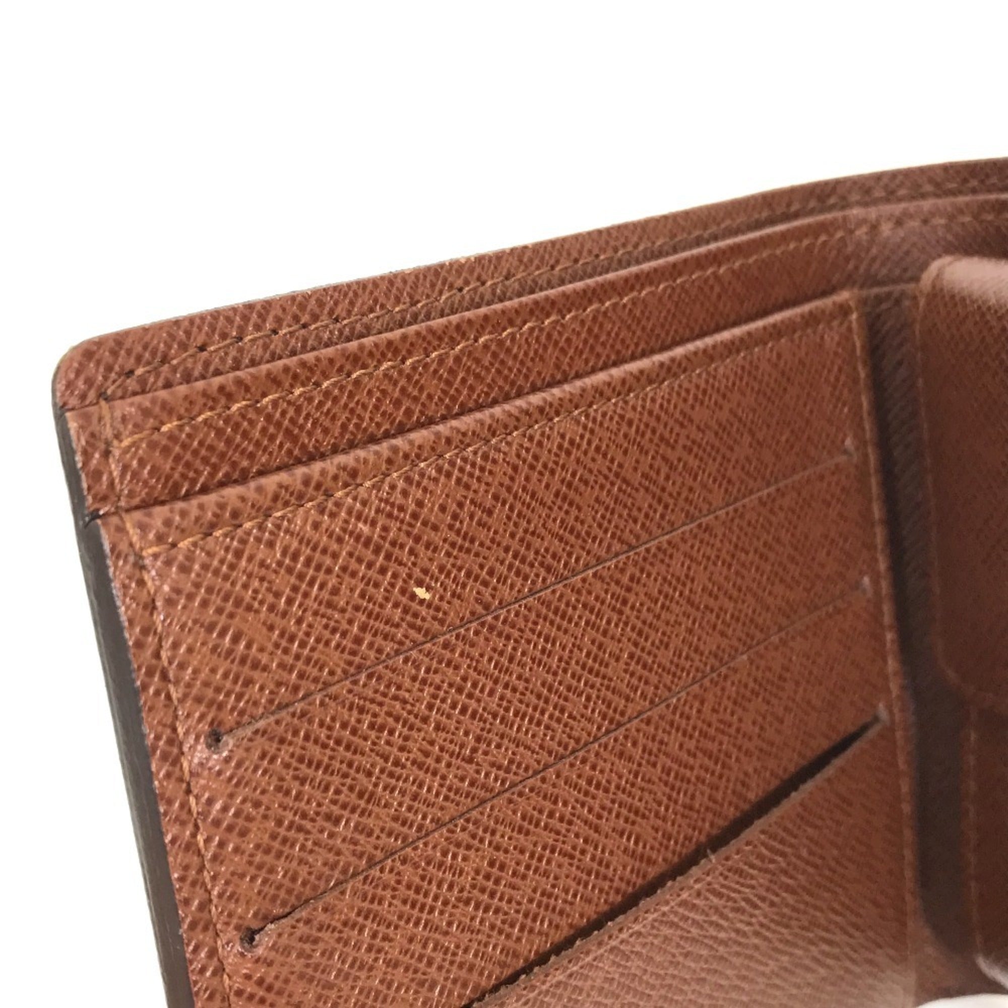 Louis Vuitton Monogram Brown Monogram Wallet