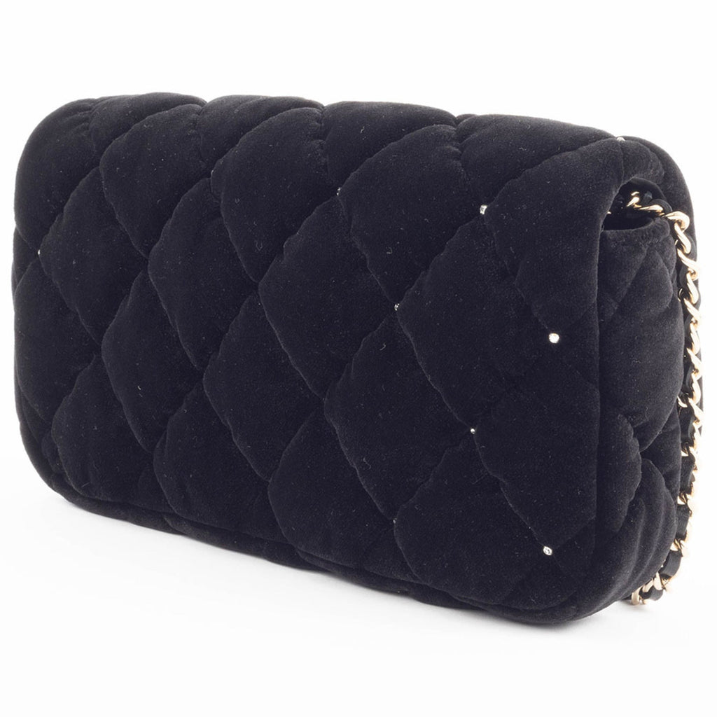Chanel Matelasse Black Shoulder Bag