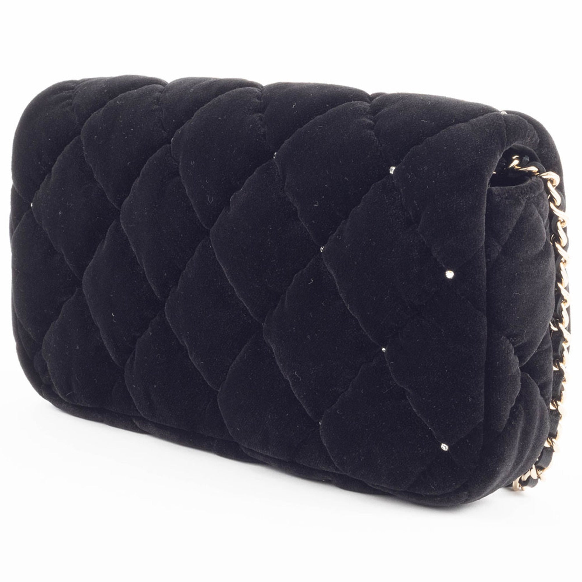 Chanel Matelasse Black Shoulder Bag