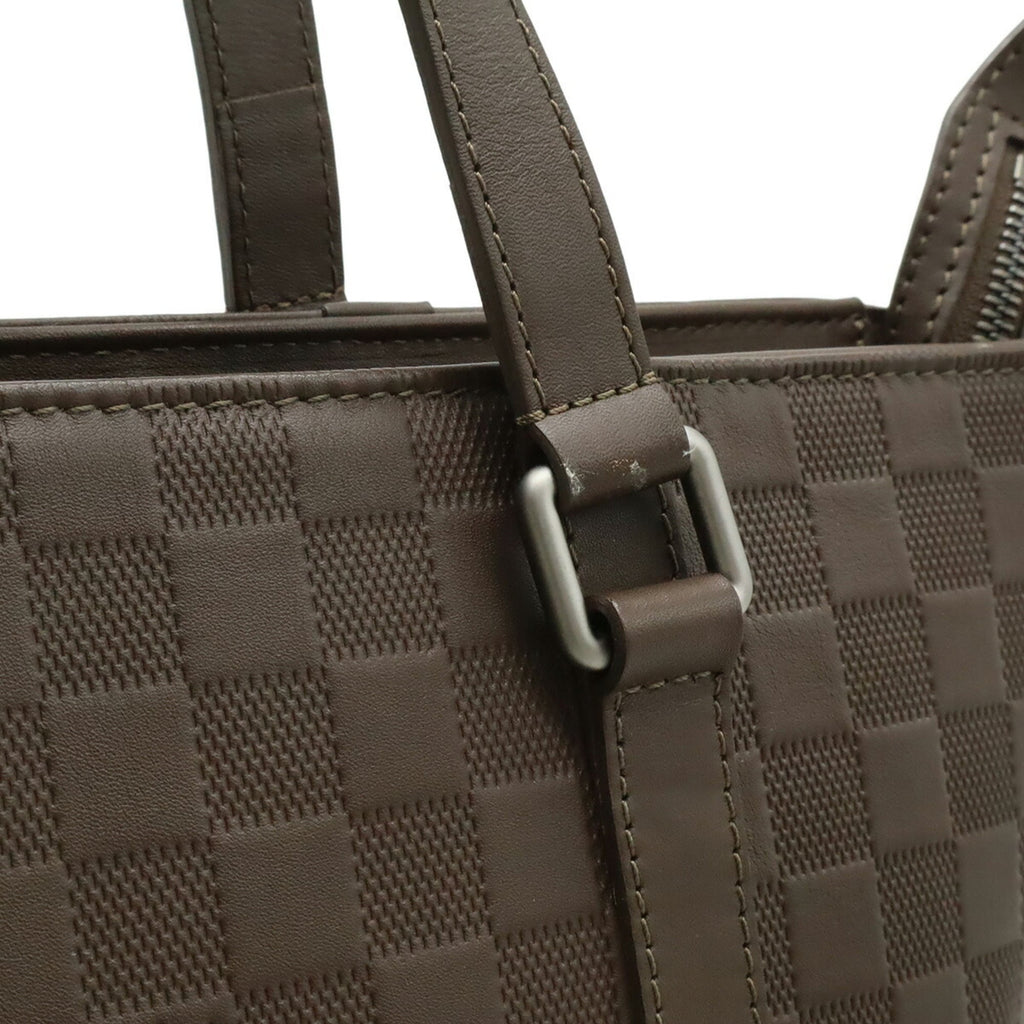 Louis Vuitton Meteor Damier Infini Leather Shoulder Bag Tote Bag