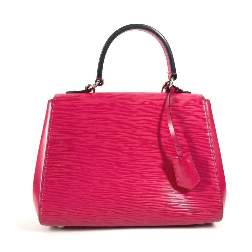 Louis Vuitton Epi Hot Pink Epi Leather Handbag Shoulder Bag