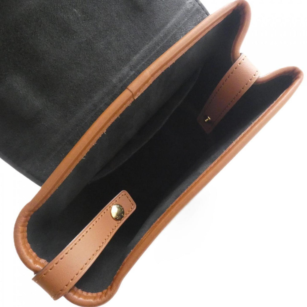 Louis Vuitton Brown Coated Canvas Backpack