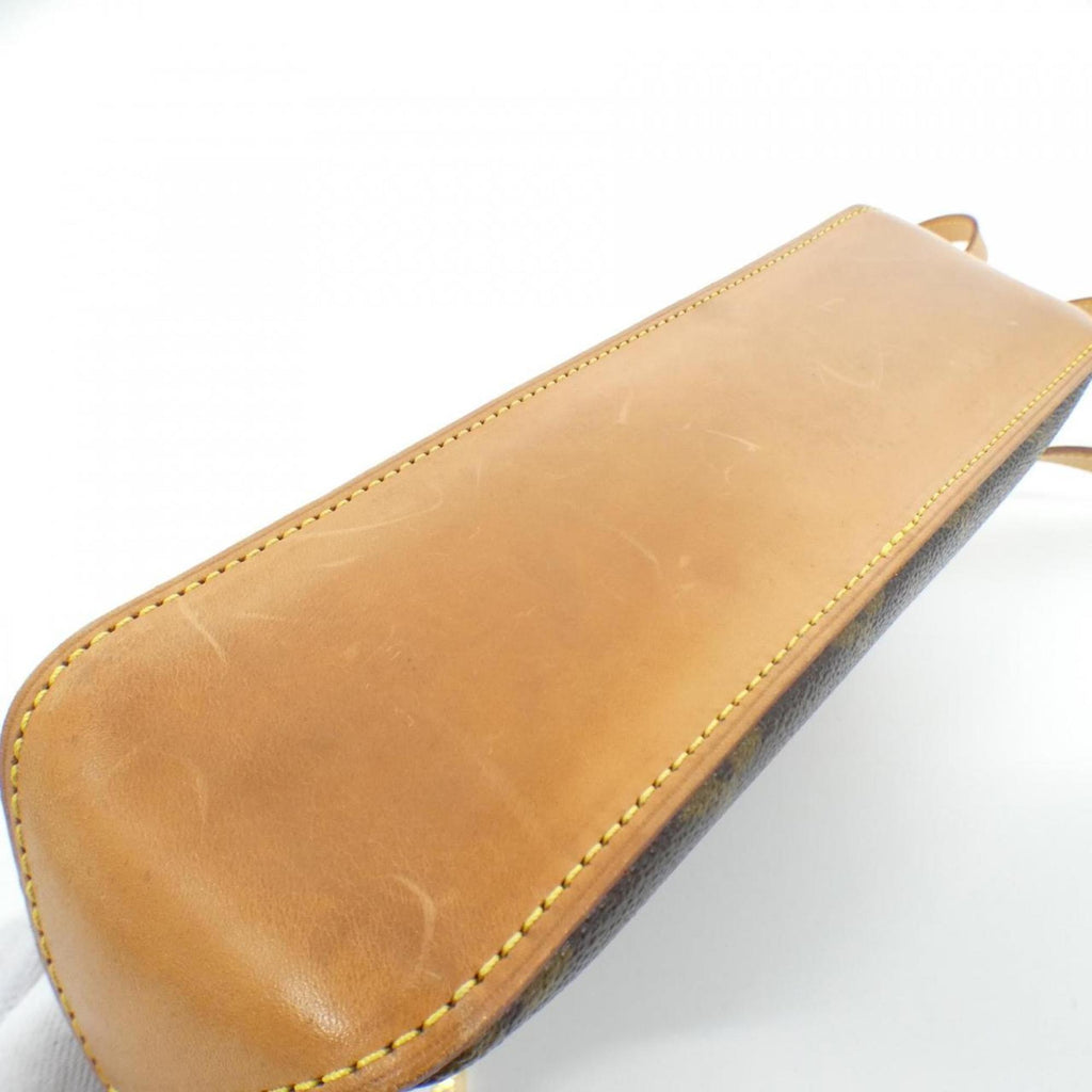 Louis Vuitton Brown Marron Monogram Panda Coated Canvas Shoulder Bag