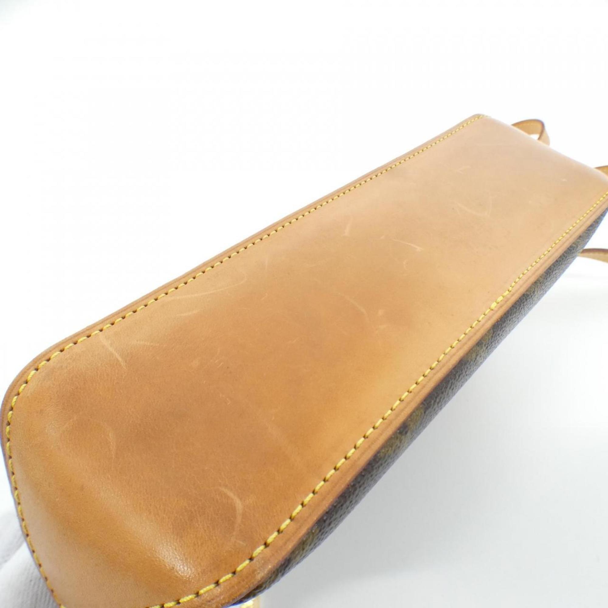 Louis Vuitton Brown Marron Monogram Panda Coated Canvas Shoulder Bag