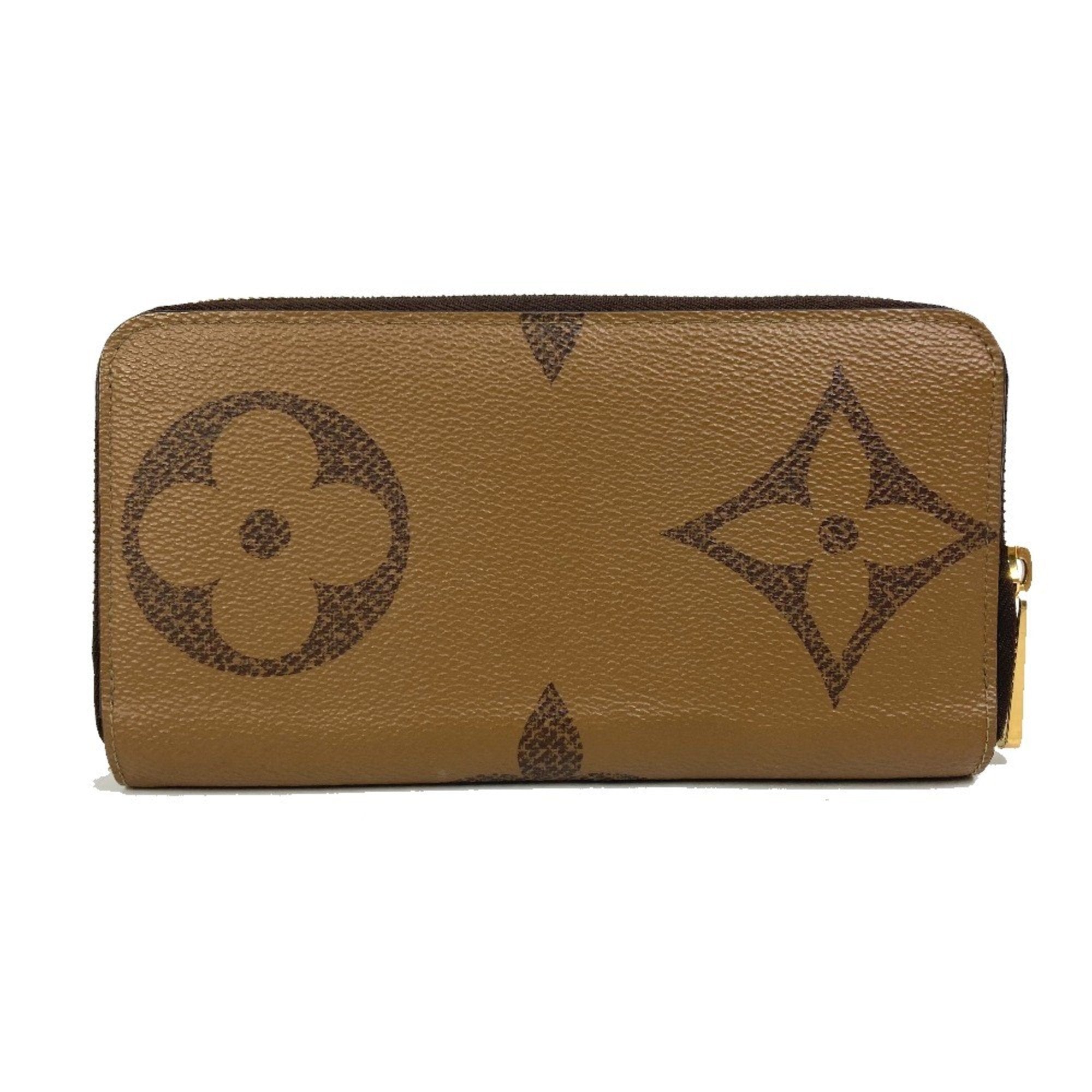 Louis Vuitton Brown Long Wallet