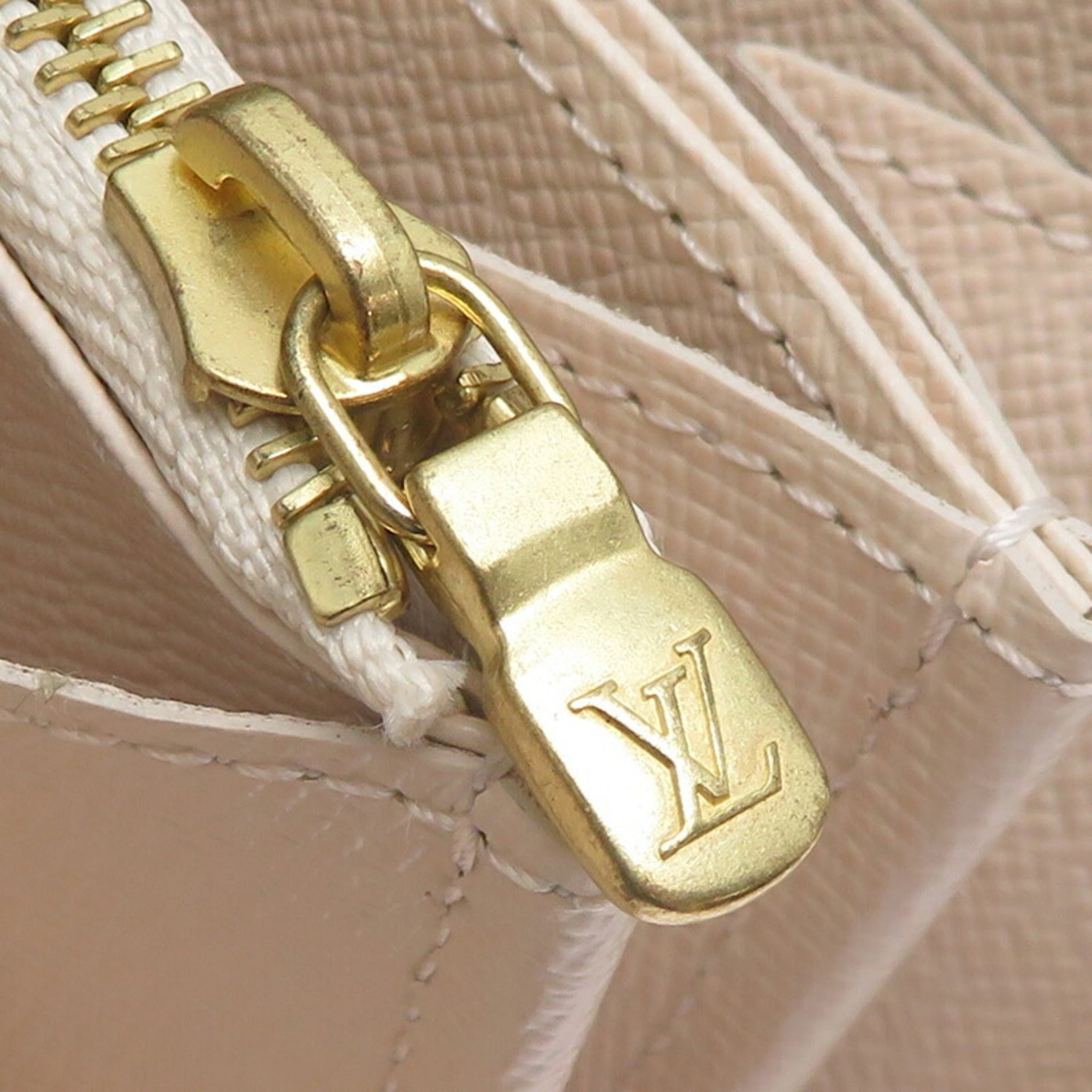 Louis Vuitton Multi-Color Damier Azur Long Wallet
