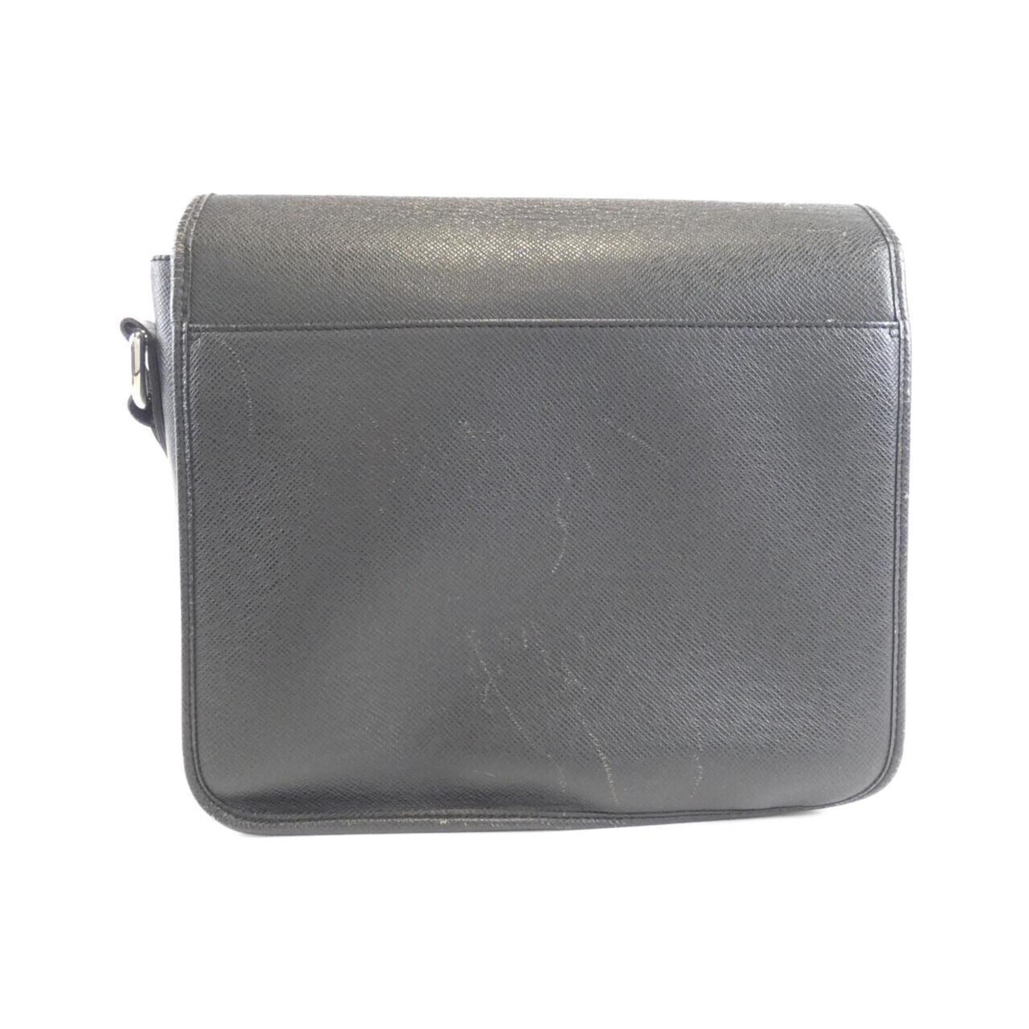 Louis Vuitton Ardoise Leather Shoulder Bag