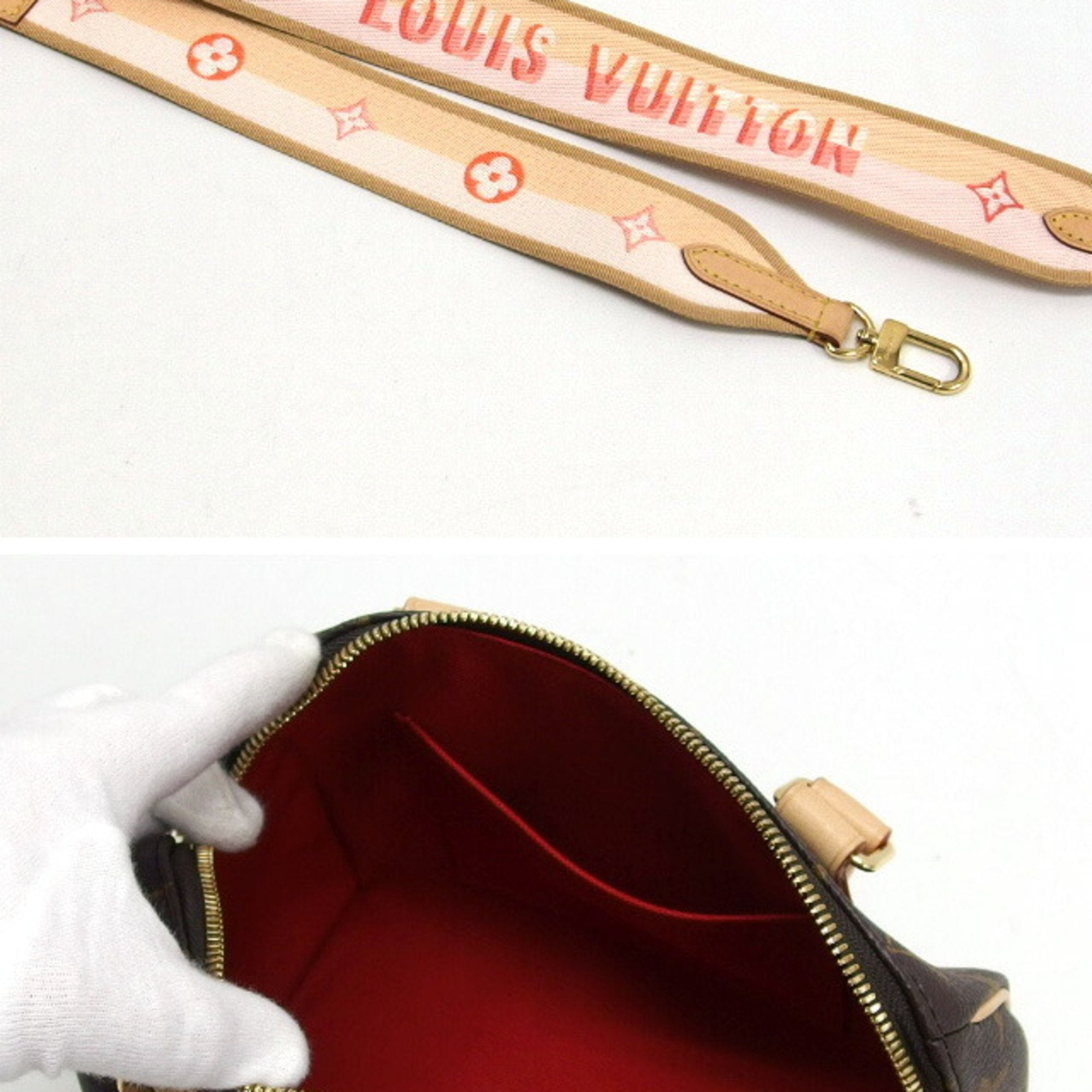 Louis Vuitton Monogram Monogram Monogram Boston Bag Handbag Shoulder Bag
