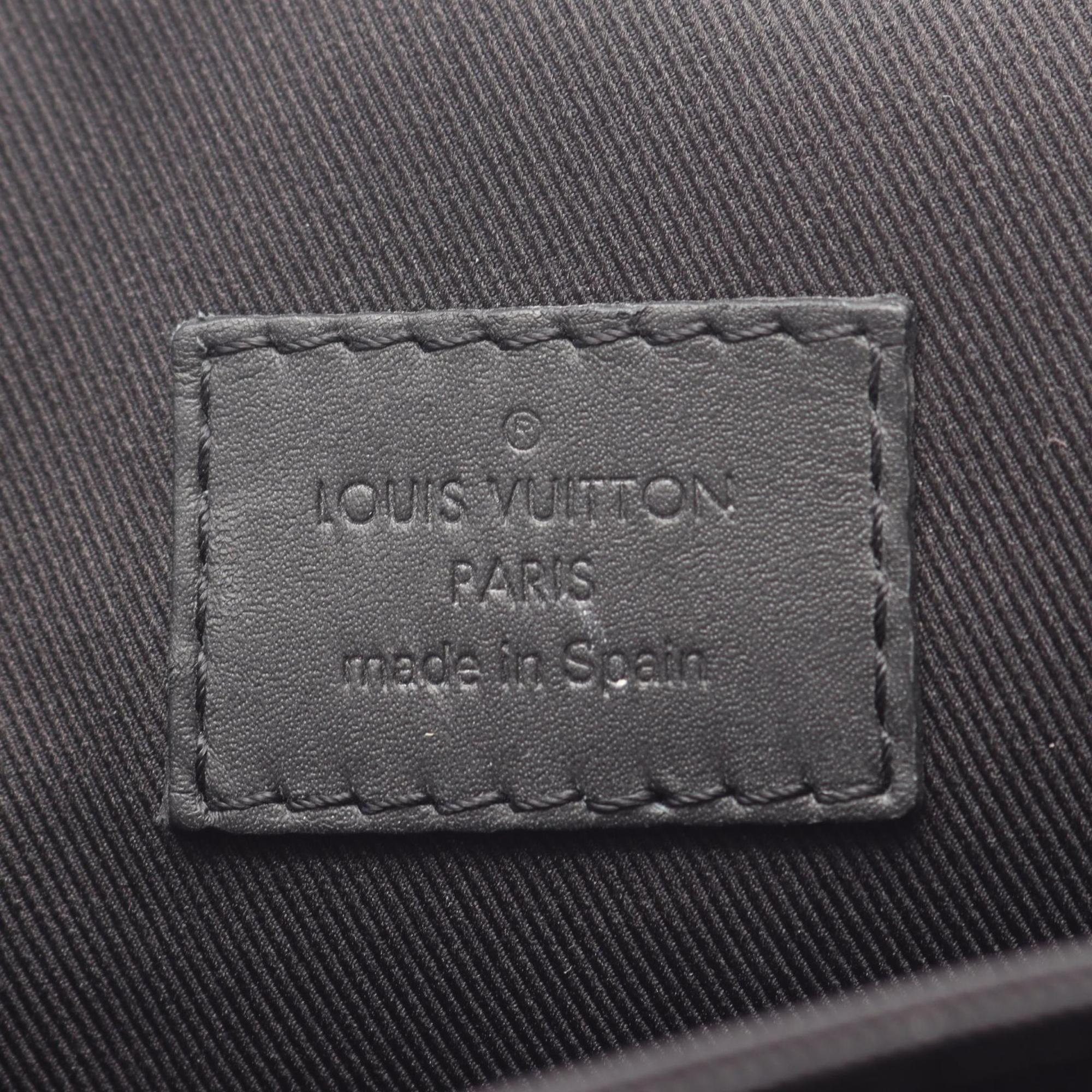 Louis Vuitton Cosmos Navy Damier Infini Handbag Shoulder Bag