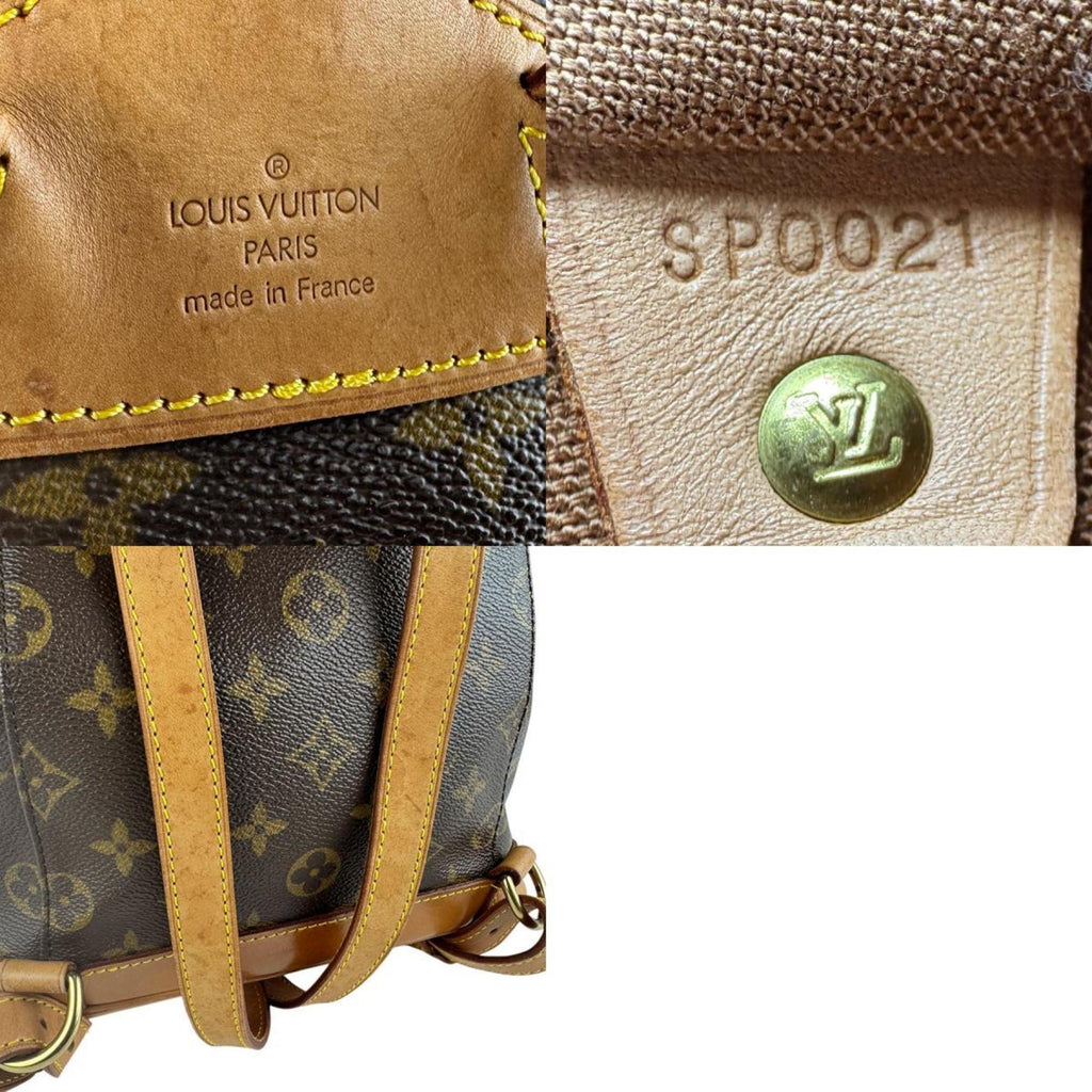 Louis Vuitton Brown Monogram Monogram Backpack