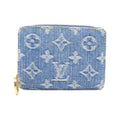 Louis Vuitton Blue Denim Wallet