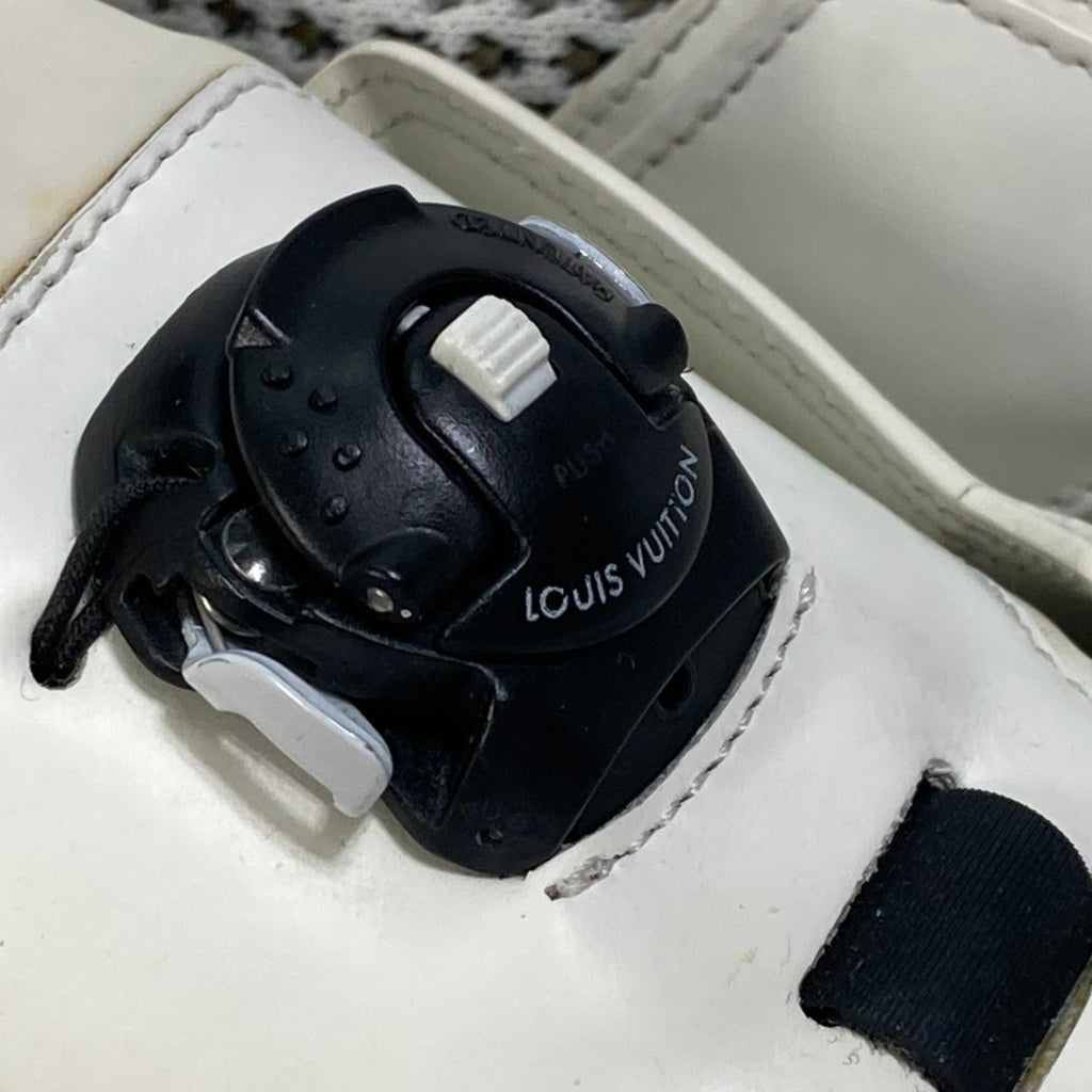 Louis Vuitton Black White Sneakers
