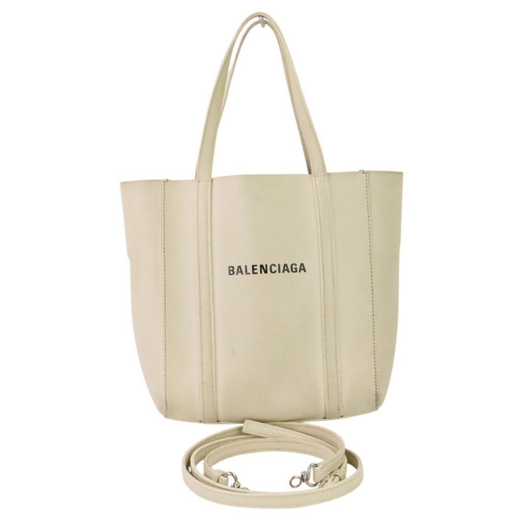 Balenciaga Off-White Tote