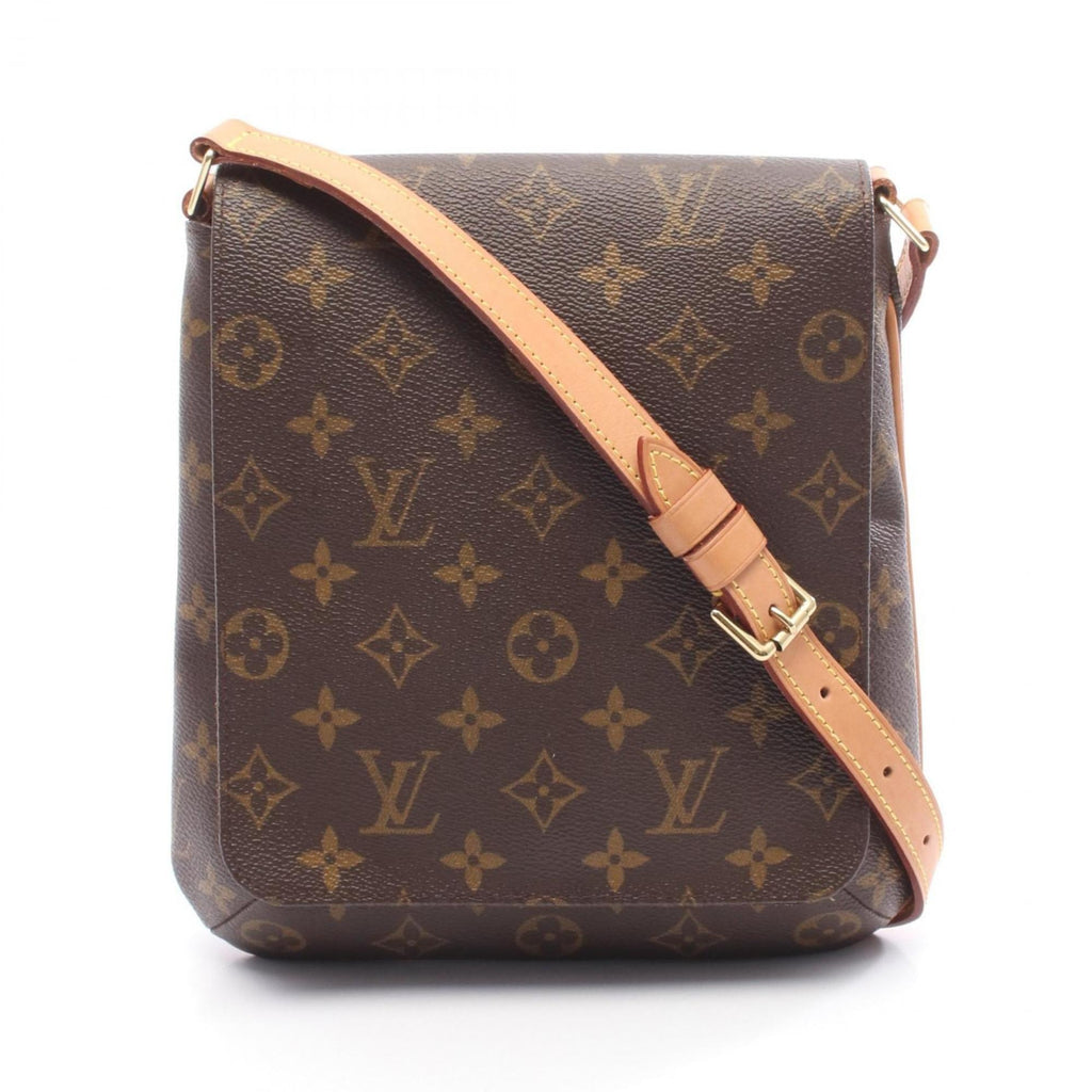 Louis Vuitton Brown Monogram Coated Canvas Shoulder Bag