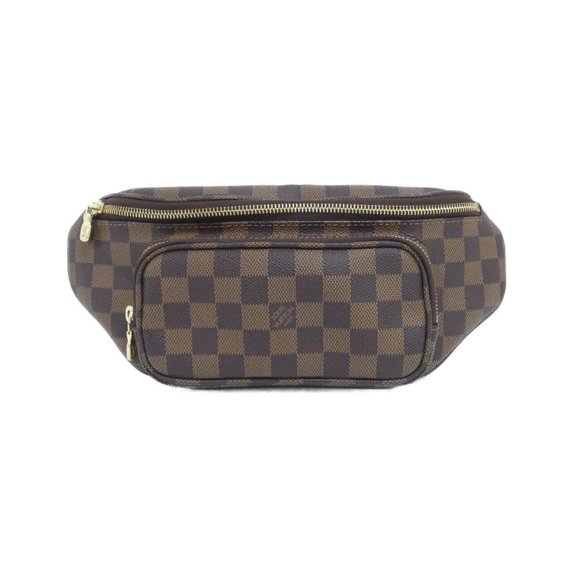 Louis Vuitton Ebene Coated Canvas Shoulder Bag