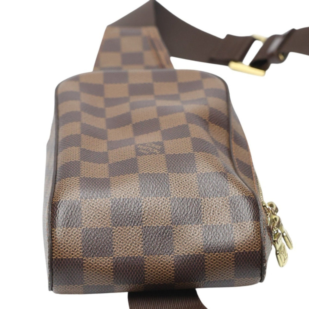 Louis Vuitton Damier Ebene Damier Canvas Sling Bag