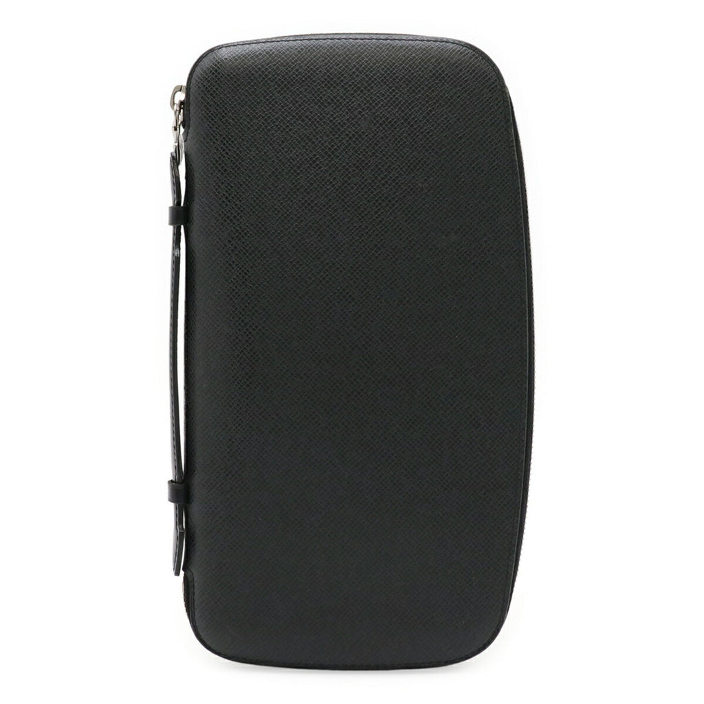 Louis Vuitton Ardoise Taiga Leather Pouch