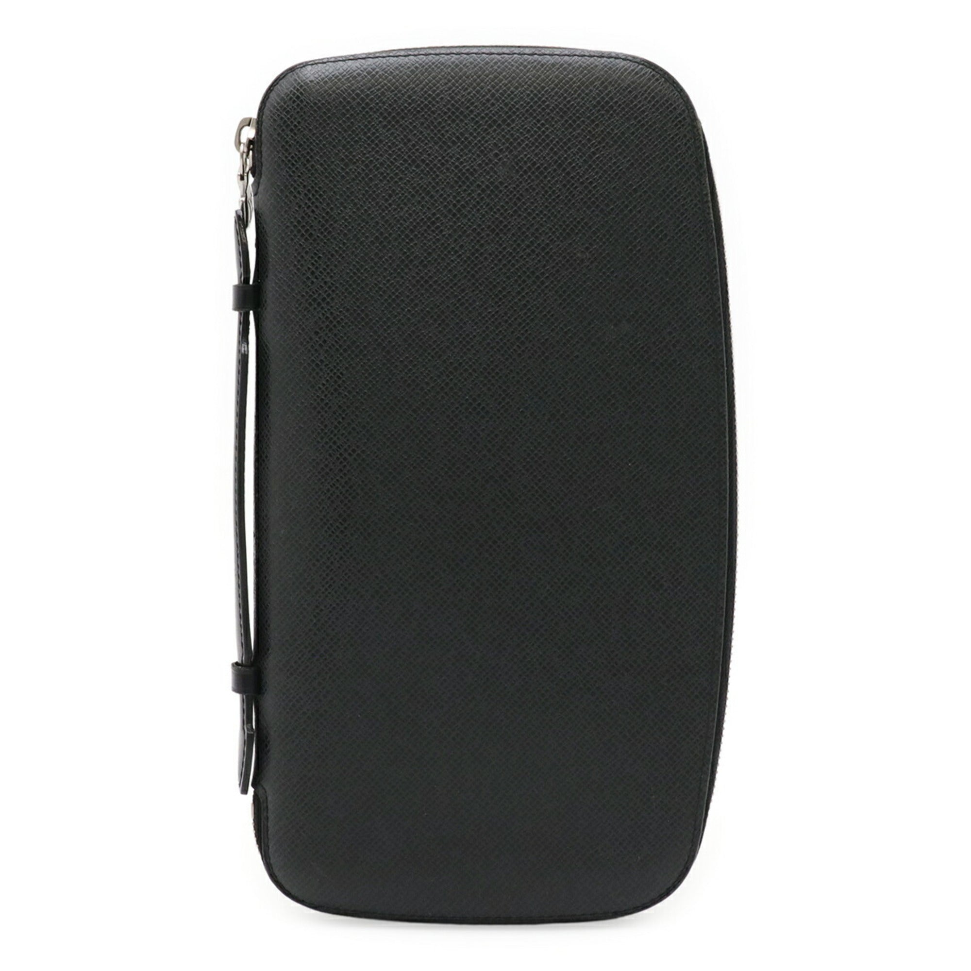 Louis Vuitton Ardoise Taiga Leather Pouch