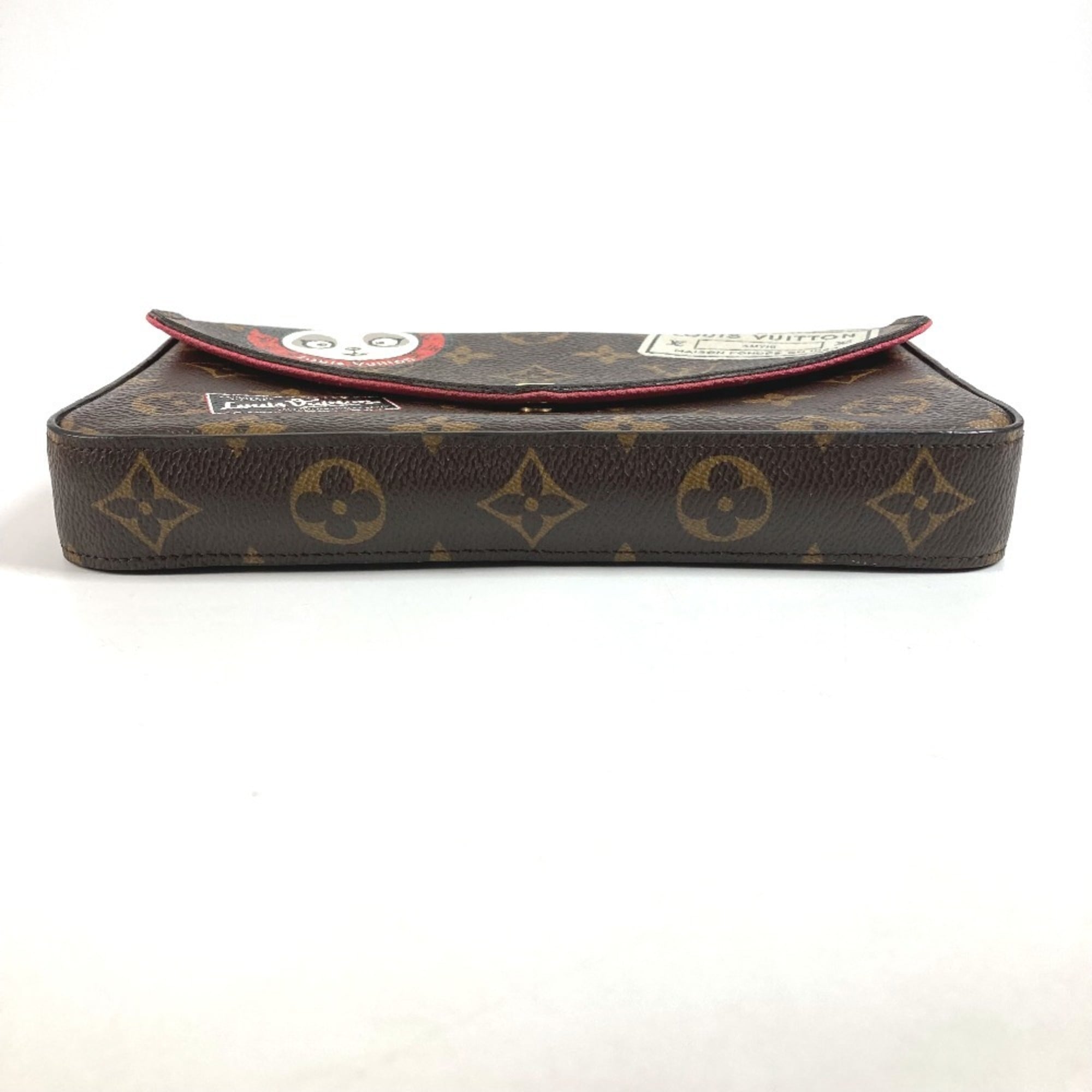 Louis Vuitton Monogram Panda Brown Multi-Color Monogram Shoulder Bag