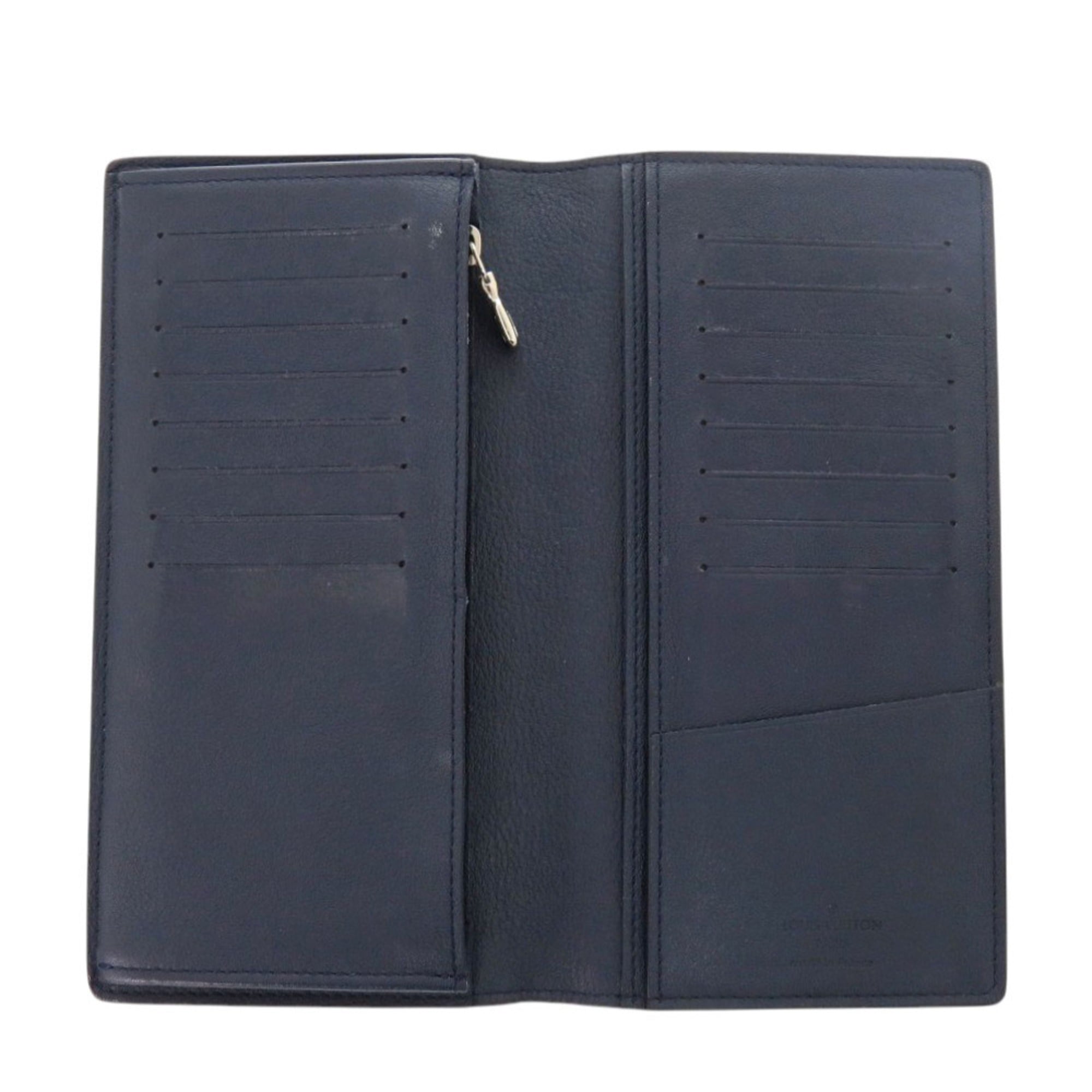 Louis Vuitton Ocean Leather Long Wallet