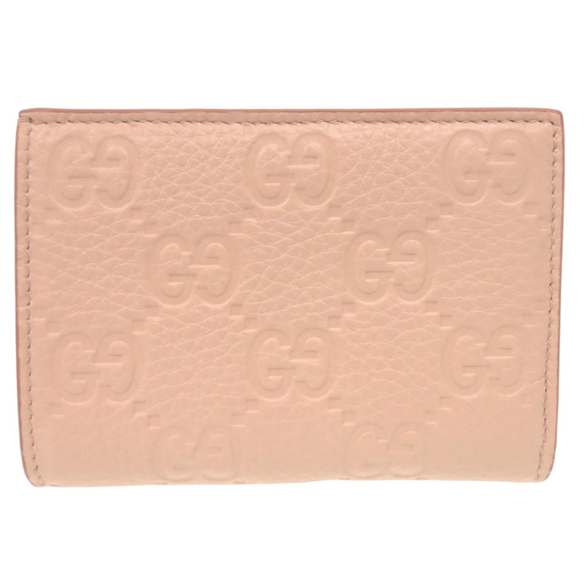 Gucci Beige Leather Wallet (Bi-Fold) (Pre-Owned)