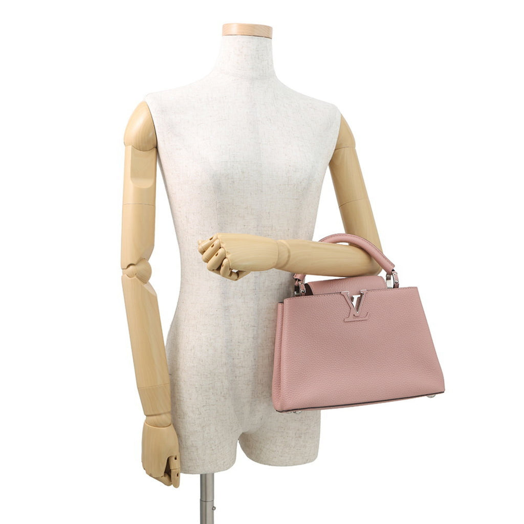 Louis Vuitton Magnolia Leather Handbag Shoulder Bag