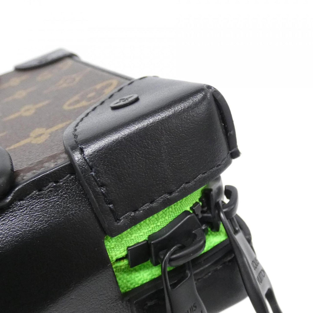 Louis Vuitton Marron Coated Canvas Shoulder Bag