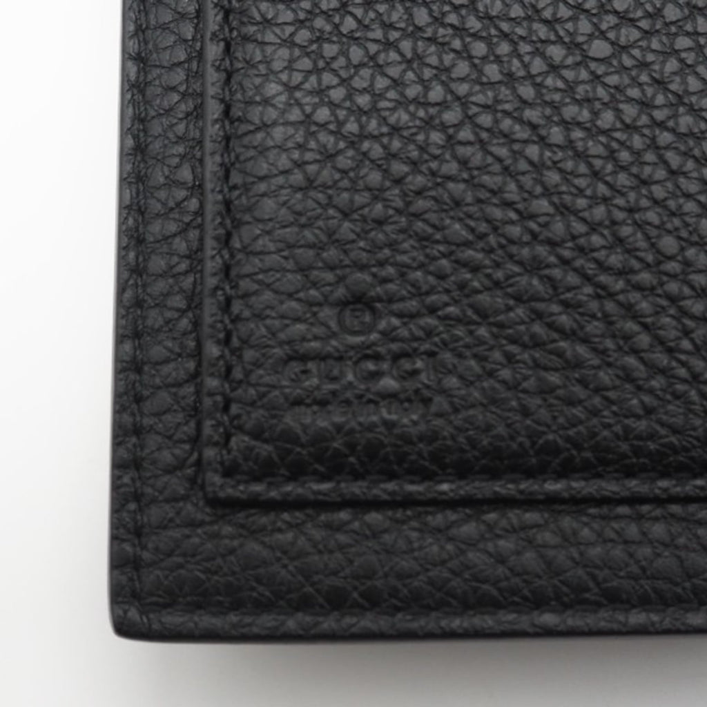 Gucci Black Leather Wallet (Bi-Fold) (Pre-Owned)