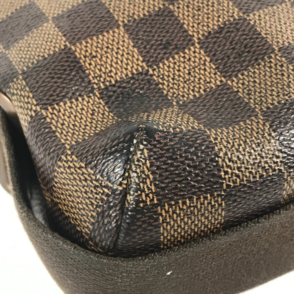 Louis Vuitton Brown Ebene Damier Canvas Messenger Bag Shoulder Bag