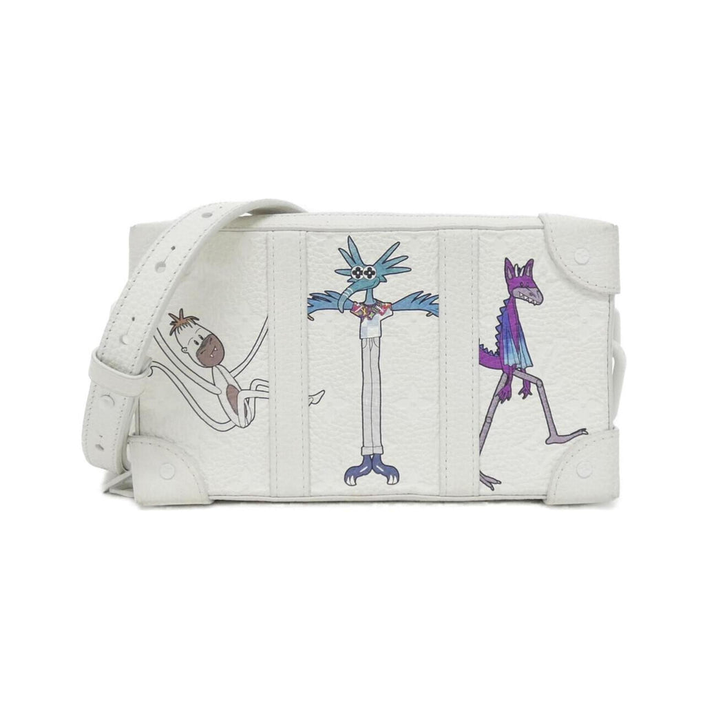 Louis Vuitton Taurillon White Leather Shoulder Bag