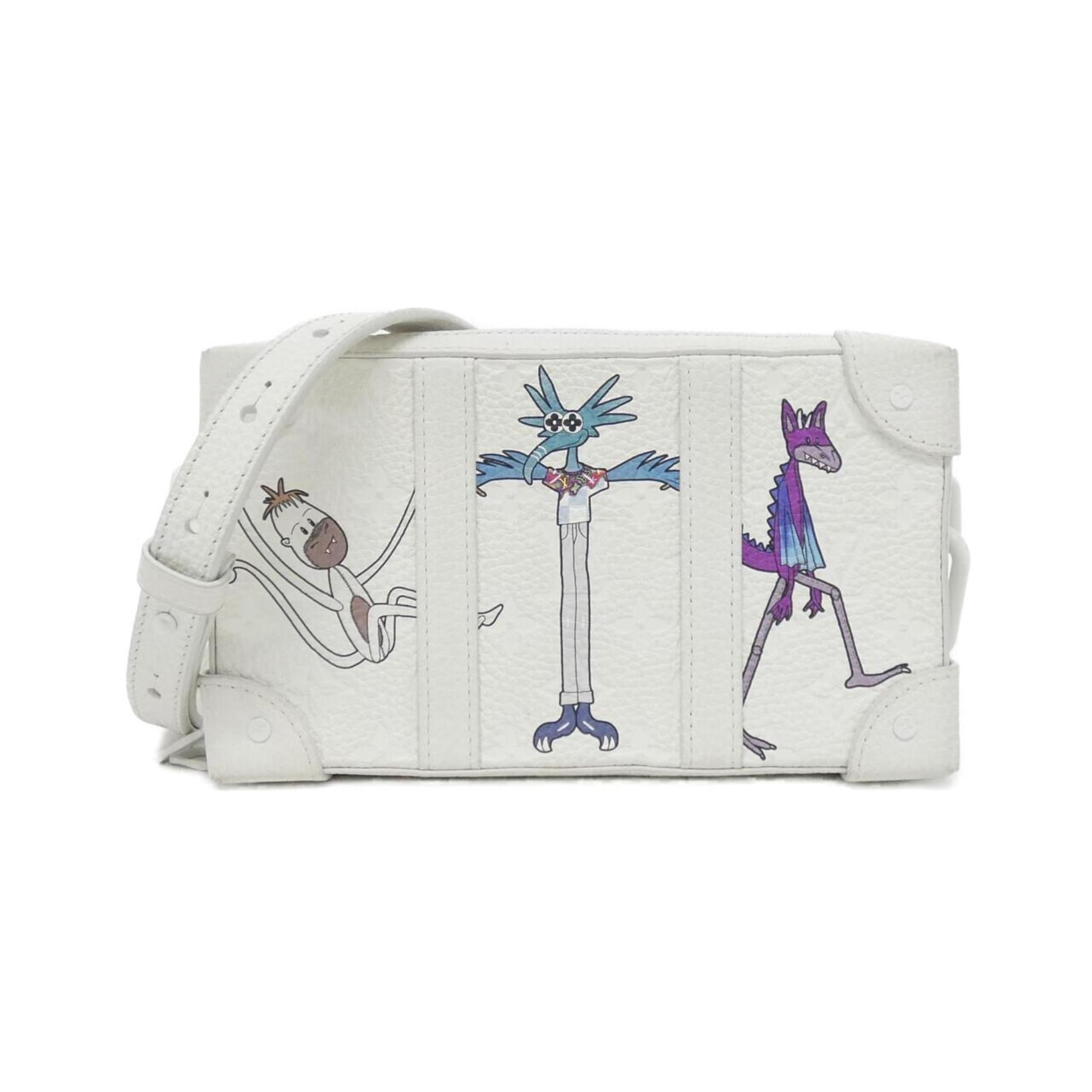 Louis Vuitton Taurillon White Leather Shoulder Bag
