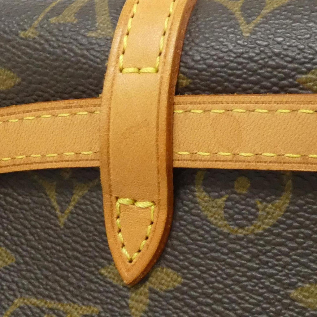 Louis Vuitton Monogram Marron Monogram Fanny Pack Pochette