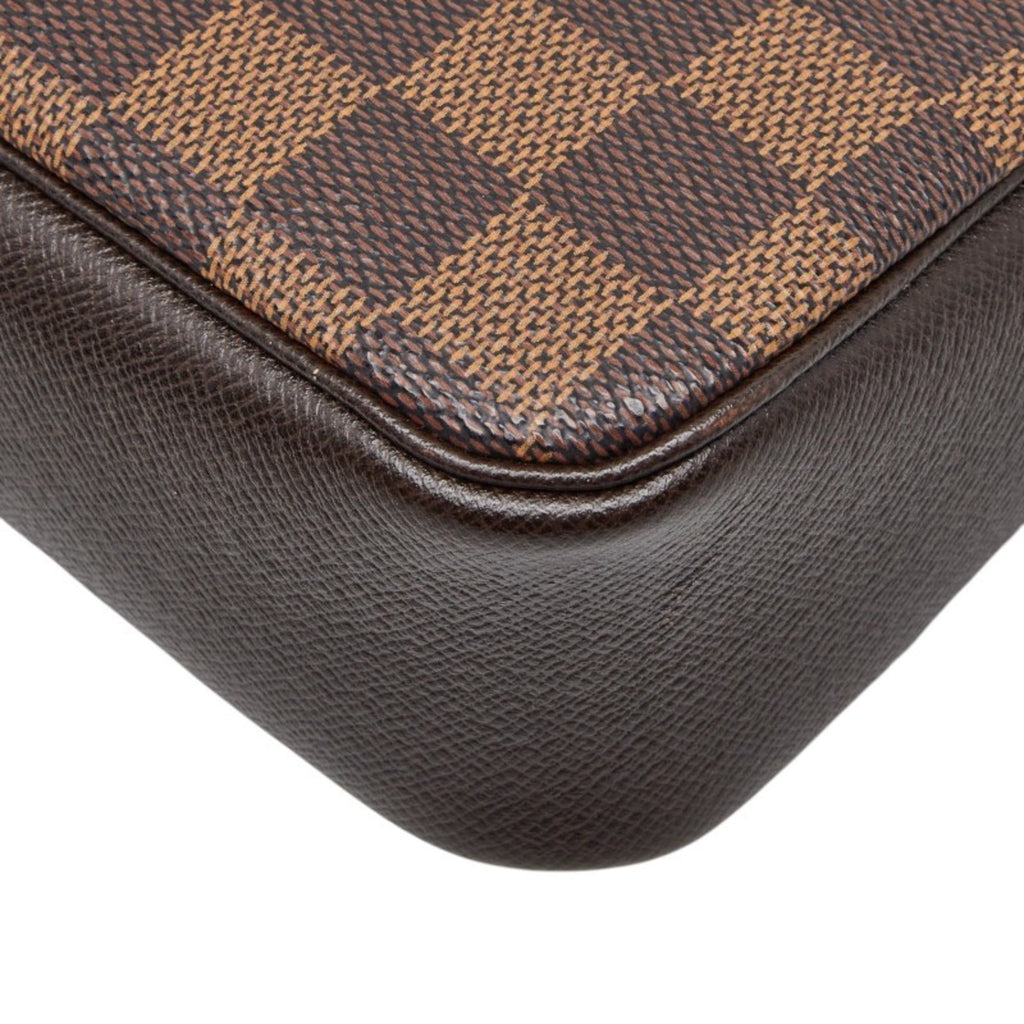 Louis Vuitton Damier Brown Damier Canvas Handbag Pouch