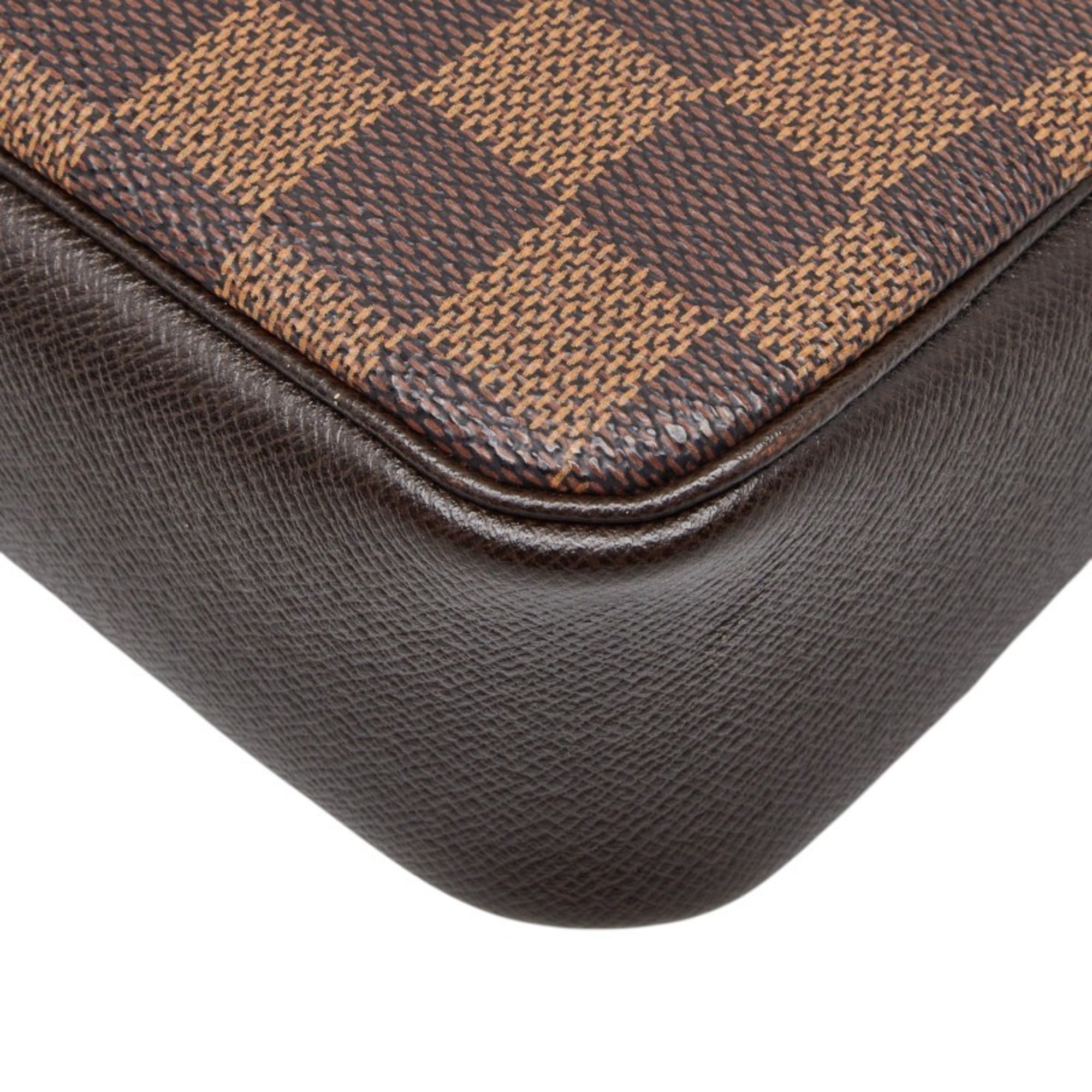 Louis Vuitton Damier Brown Damier Canvas Handbag Pouch