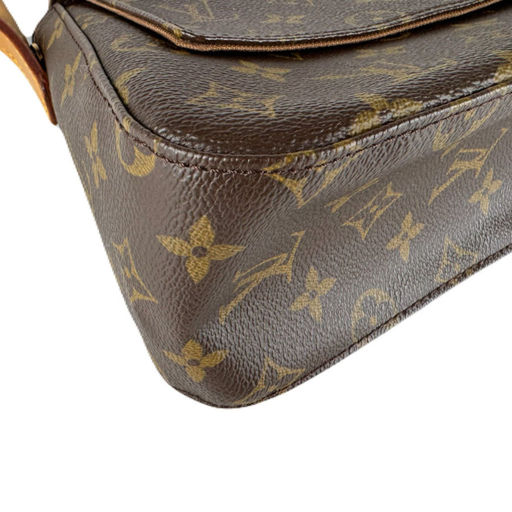 Louis Vuitton Brown Monogram Monogram Shoulder Bag