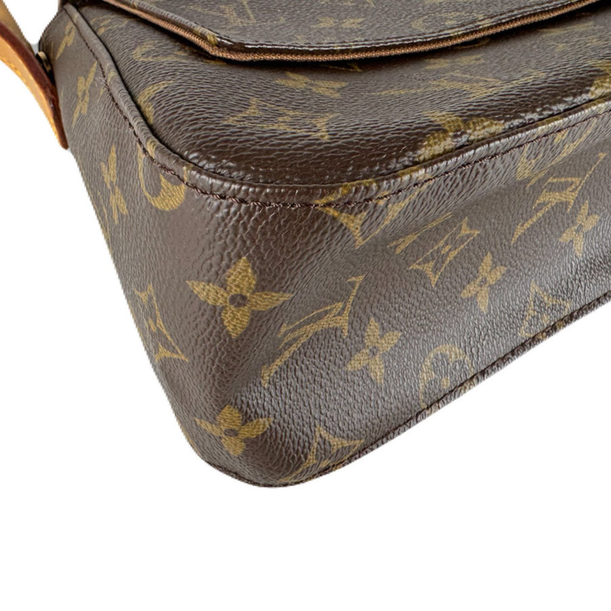 Louis Vuitton Brown Monogram Monogram Shoulder Bag