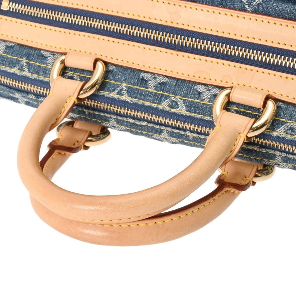 Louis Vuitton Blue Monogram Denim Handbag