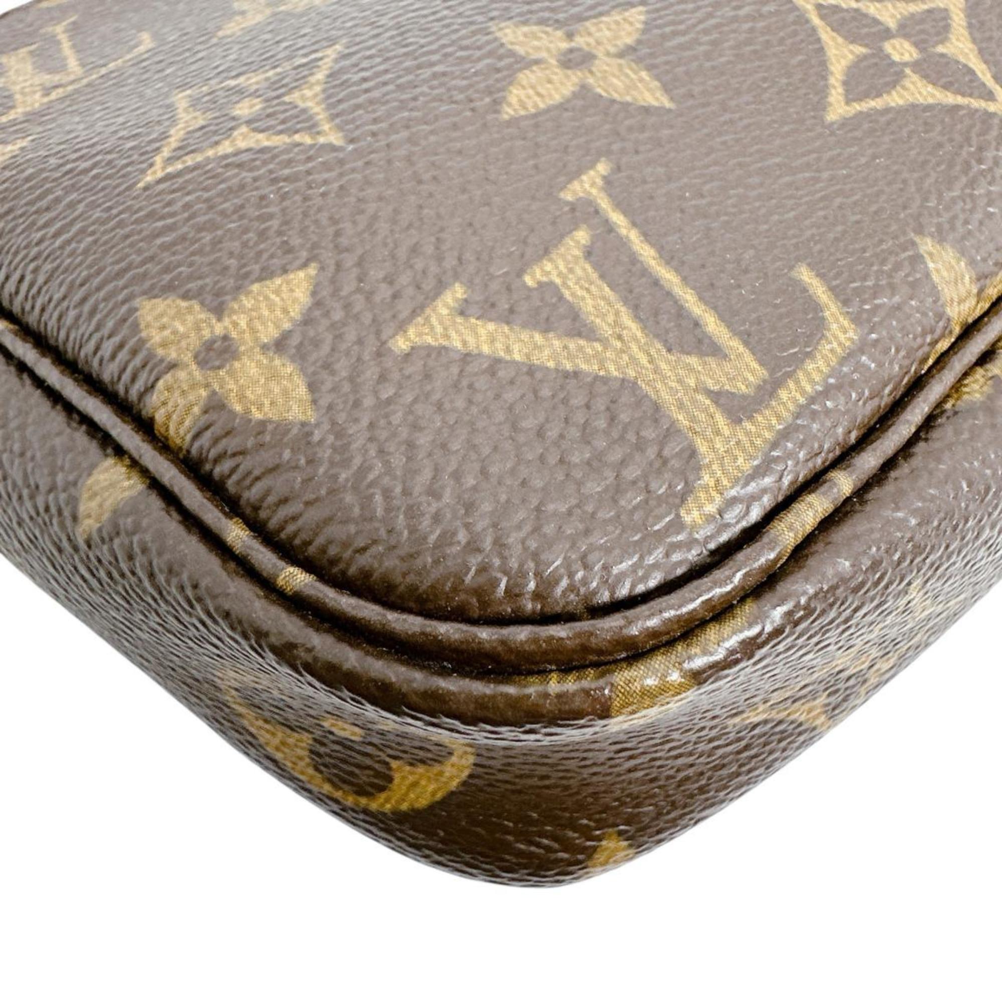 Louis Vuitton Brown Monogram Canvas Pouch