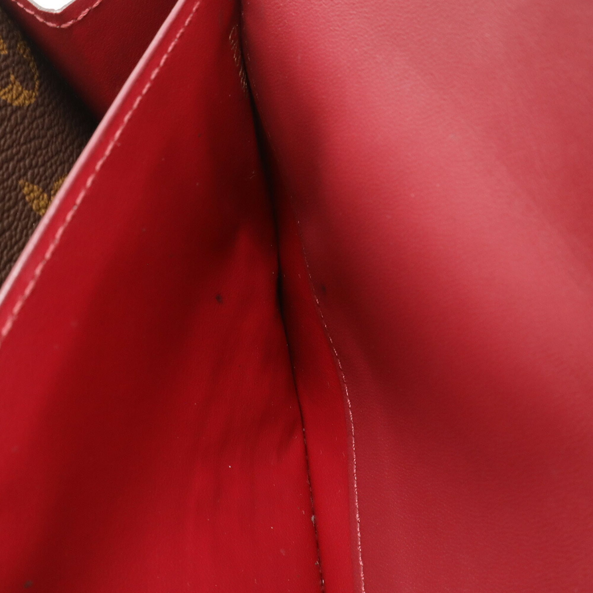 Louis Vuitton Monogram Fuchsia Monogram Long Wallet