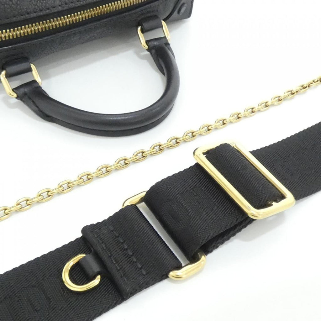Louis Vuitton Monogram Empreinte Black Leather Handbag