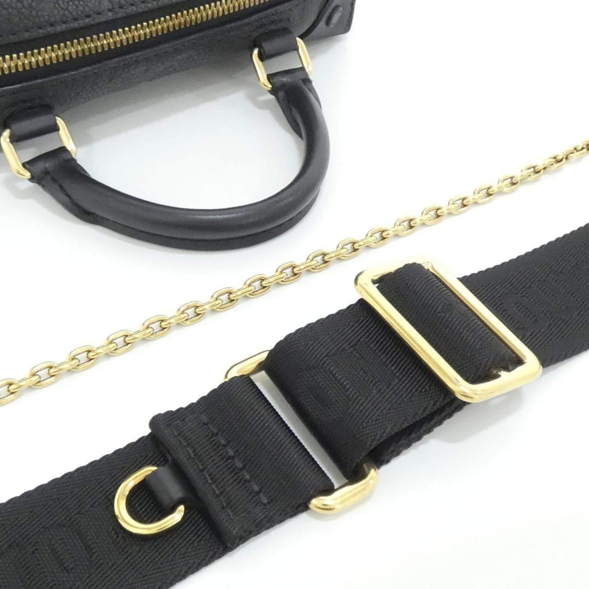 Louis Vuitton Monogram Empreinte Black Leather Handbag
